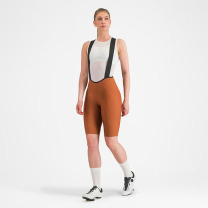 Castelli Espresso W DT Bibshort Women's Mocha - Image 6