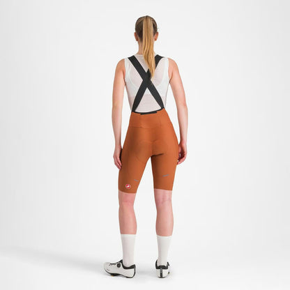 Castelli Espresso W DT Bibshort Women's Mocha - Image 7