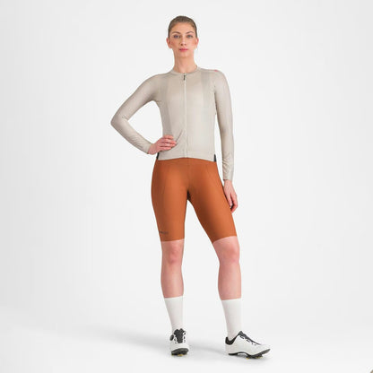 Castelli Espresso W DT Bibshort Women's Mocha - Image 8