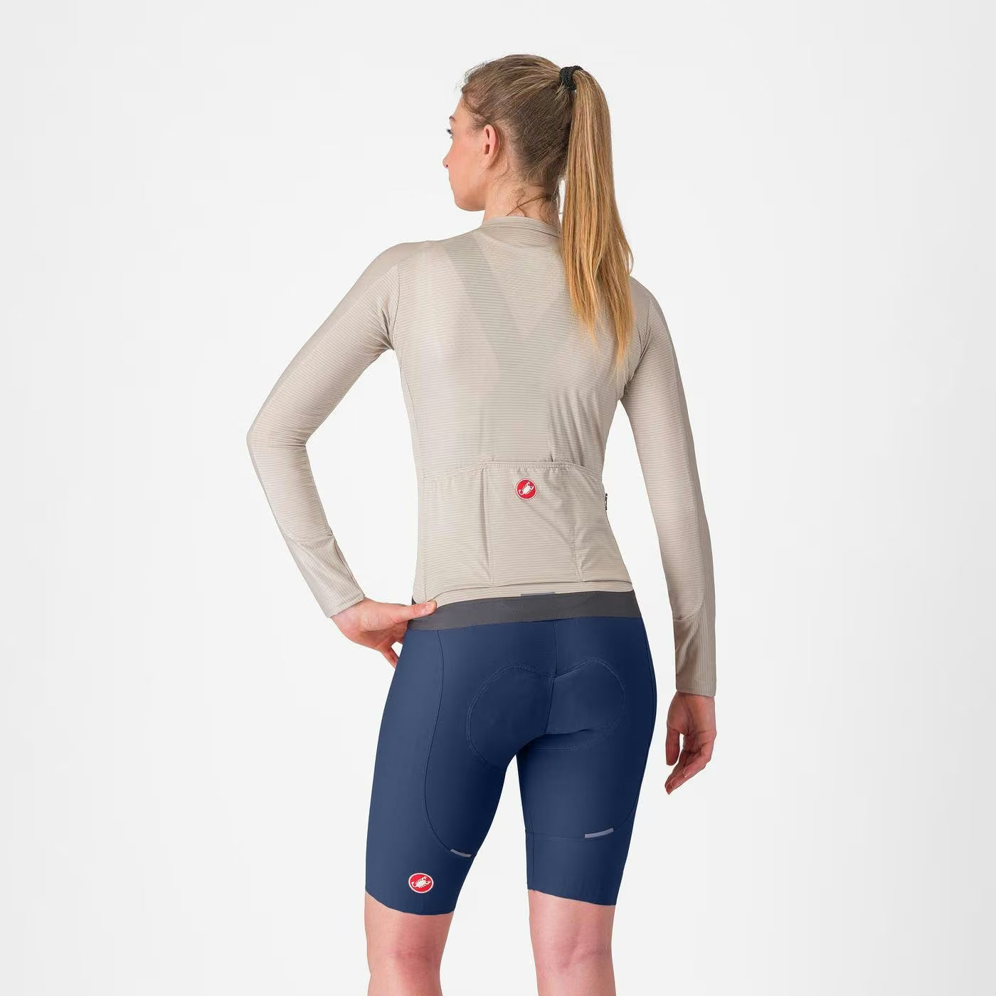 Castelli Espresso W DT Bibshort Women's Belgian Blue - Image 2
