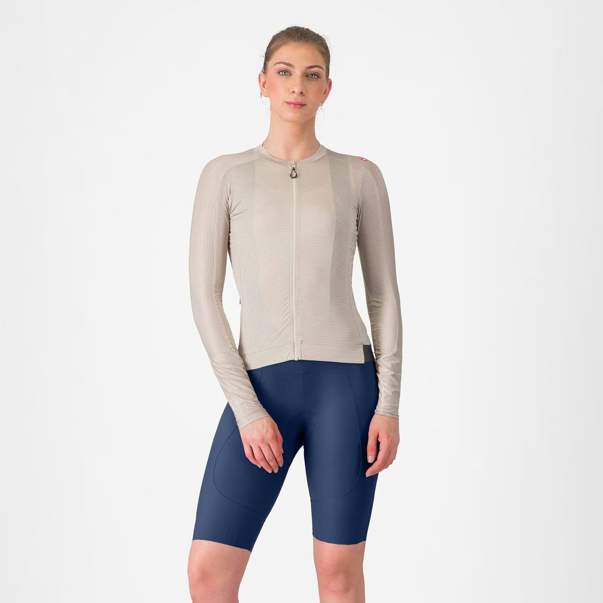 Castelli Espresso W DT Bibshort Women's Belgian Blue - Image 1