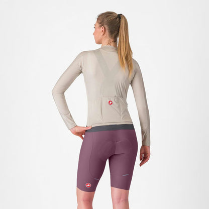 Castelli Espresso W DT Bibshort Women's Deep Purple - Image 2