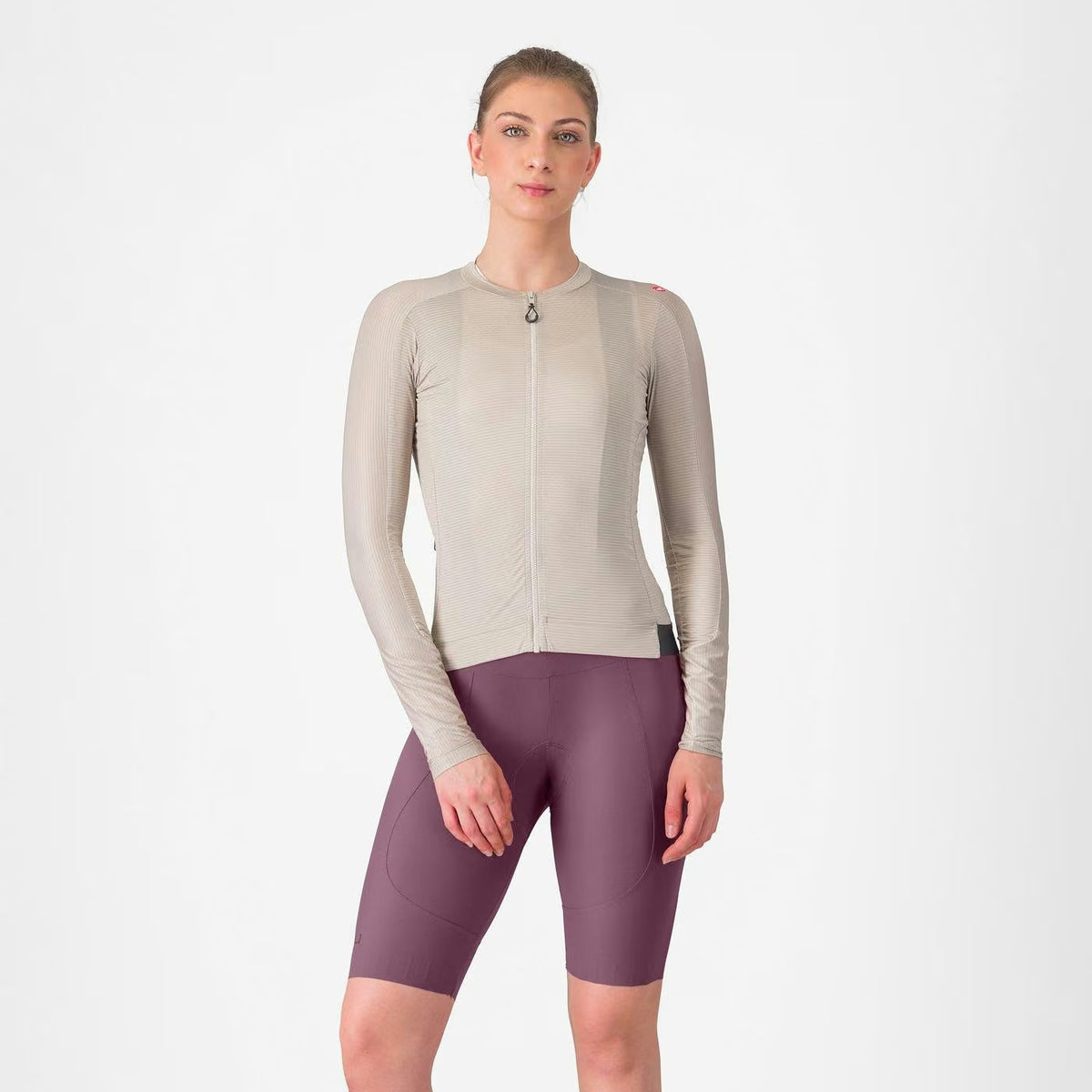 Castelli Espresso W DT Bibshort Women's Deep Purple - Image 1