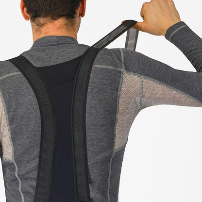 Castelli Espresso Bibtight Men's Black - Image 5