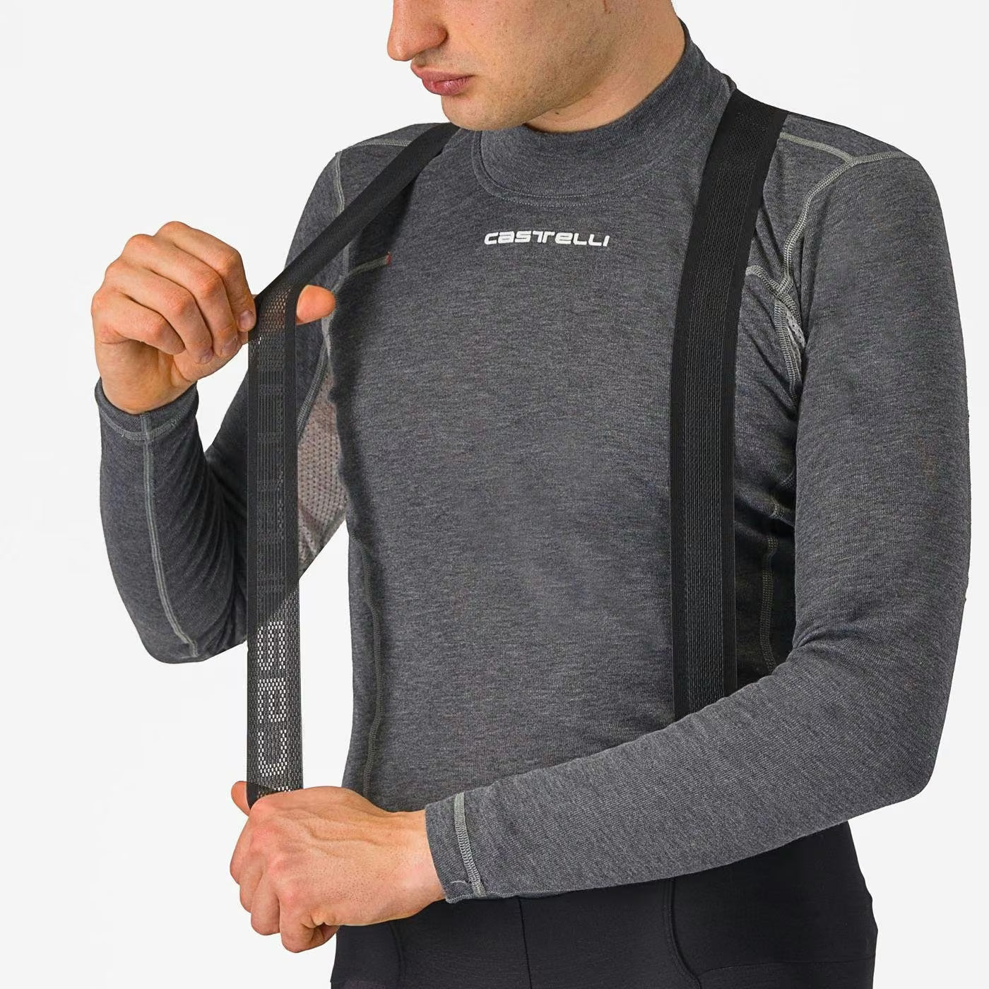 Castelli Espresso Bibtight Men's Black - Image 6