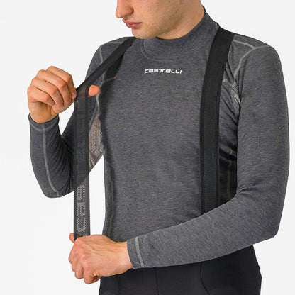 Castelli Espresso Bibtight Men's Black - Image 6
