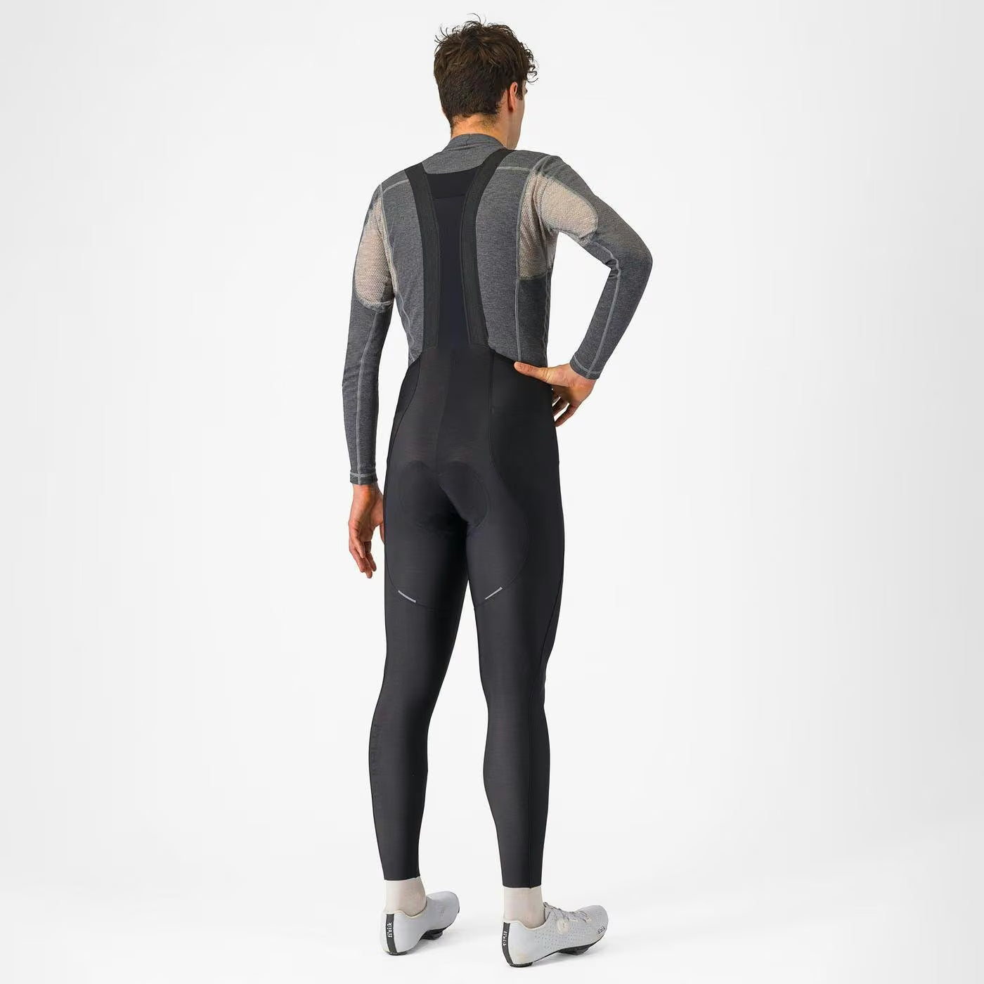 Castelli Espresso Bibtight Men's Black - Image 9