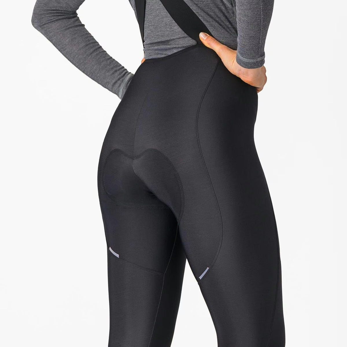 Castelli Espresso W DT Bibtight Women's Black - Image 3