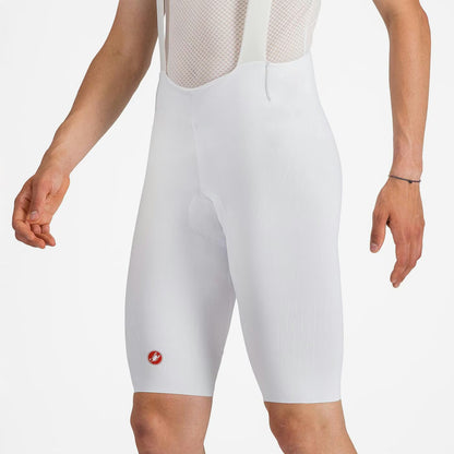 Castelli Free Aero Race S Bibshort Men's White - Image 3