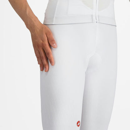 Castelli Free Aero Race S Bibshort Men's White - Image 4