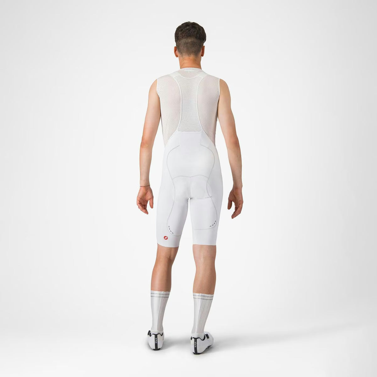Castelli Free Aero Race S Bibshort Men's White - Image 8