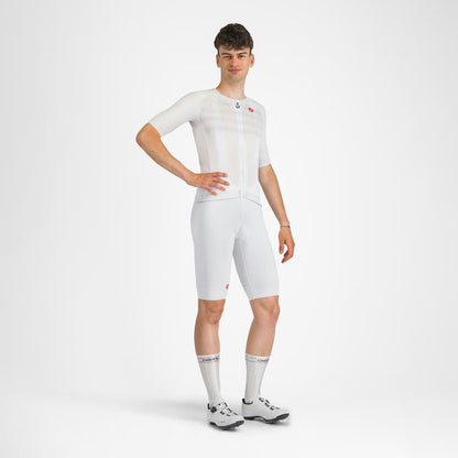 Castelli Free Aero Race S Bibshort Men's White - Image 9