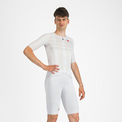 Castelli Free Aero Race S Bibshort Men's White - Image 1