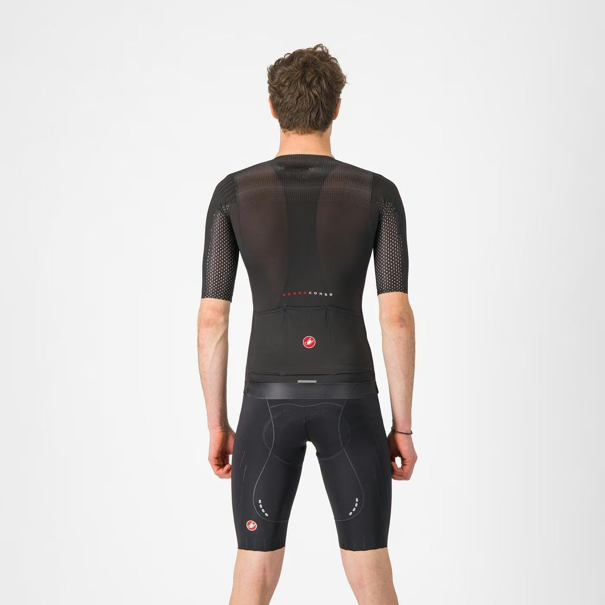 Castelli Free Aero Race S Bibshort Men's Black - Image 2