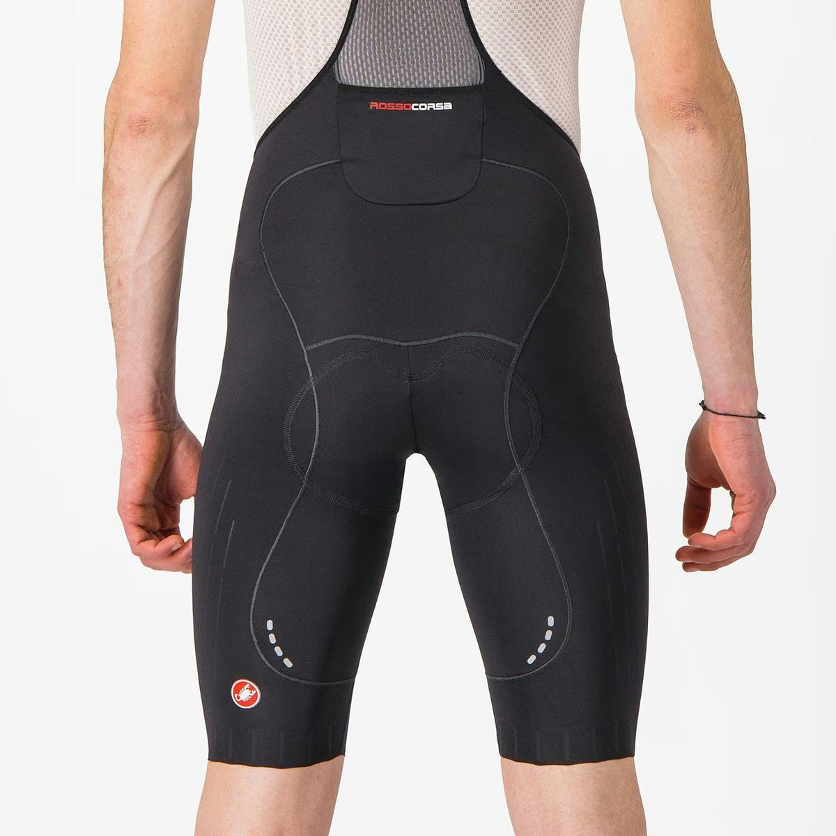 Castelli Free Aero Race S Bibshort Men's Black - Image 5