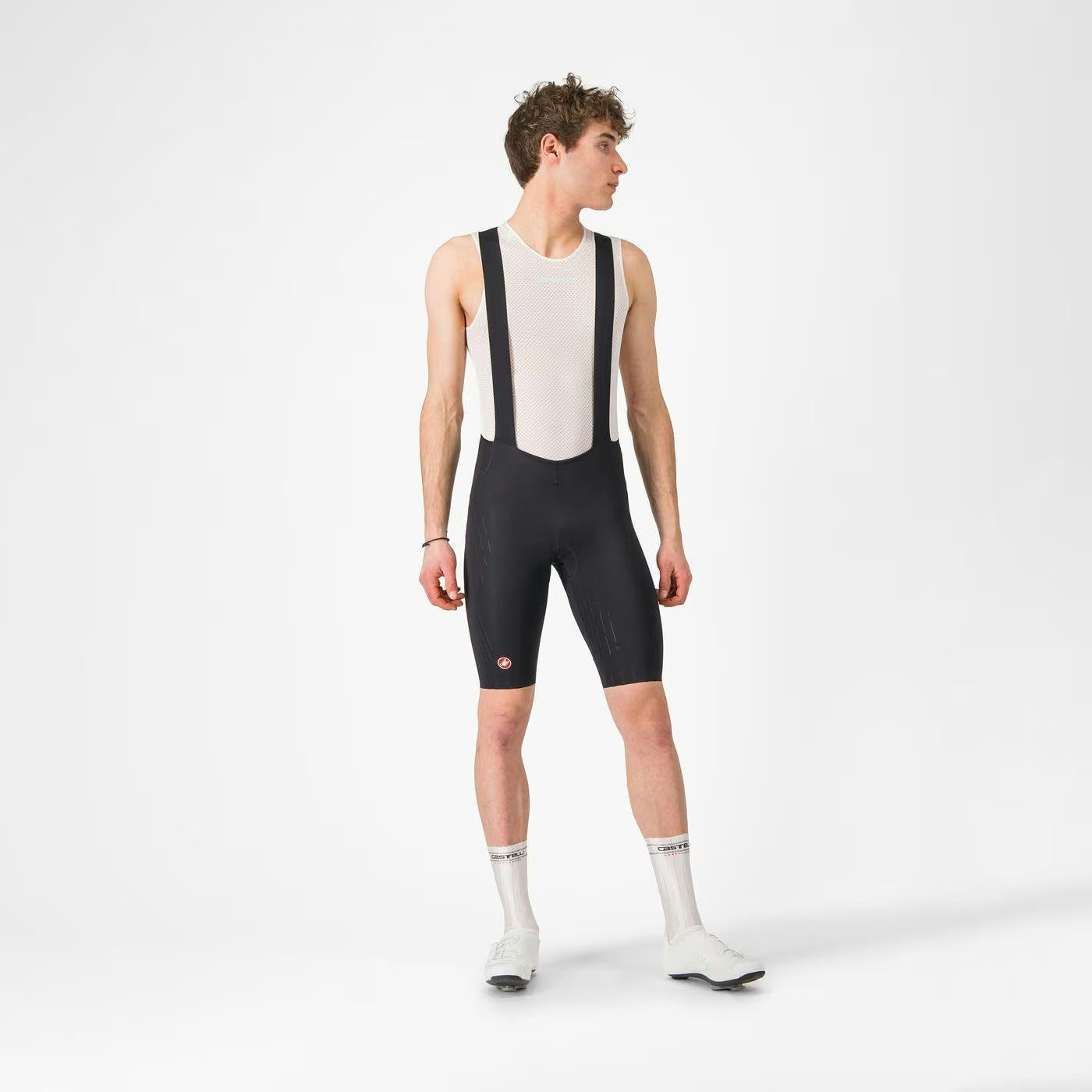 Castelli Free Aero Race S Bibshort Men's Black - Image 7