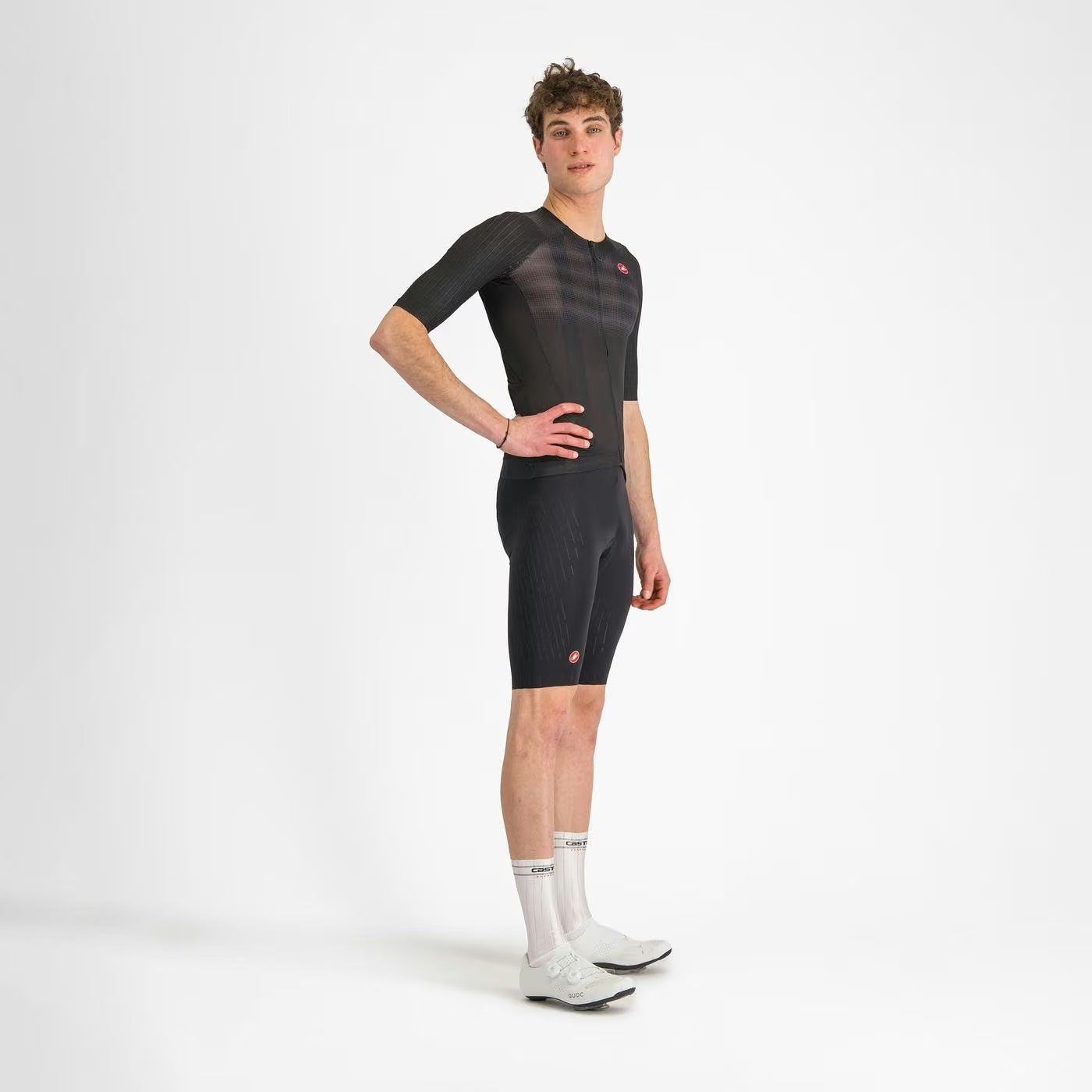 Castelli Free Aero Race S Bibshort Men's Black - Image 9
