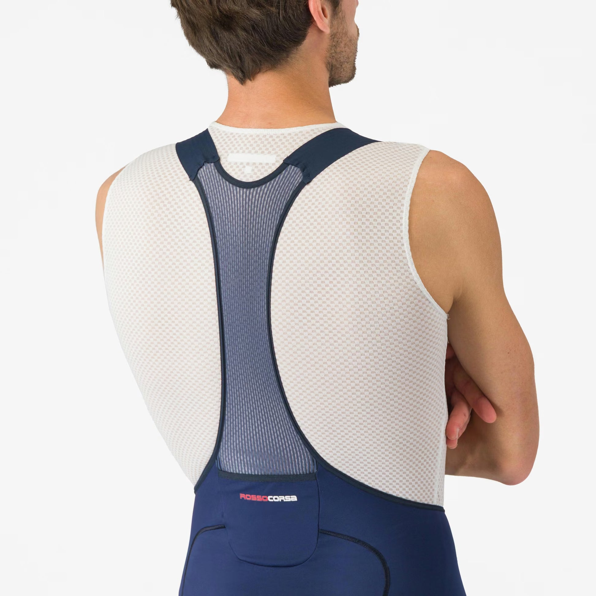 Castelli Free Aero Race S Bibshort Men's Belgian Blue - Image 4