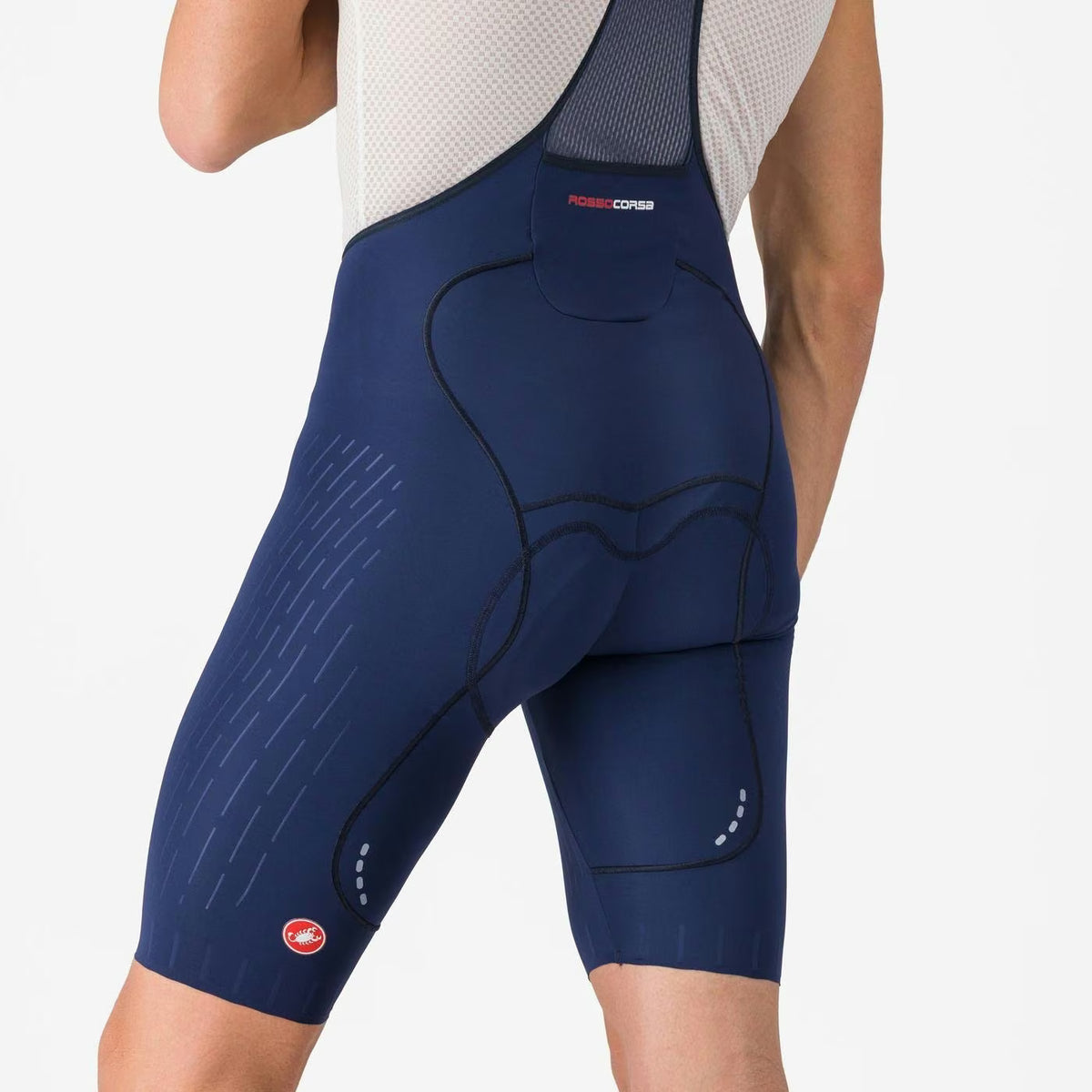 Castelli Free Aero Race S Bibshort Men's Belgian Blue - Image 5