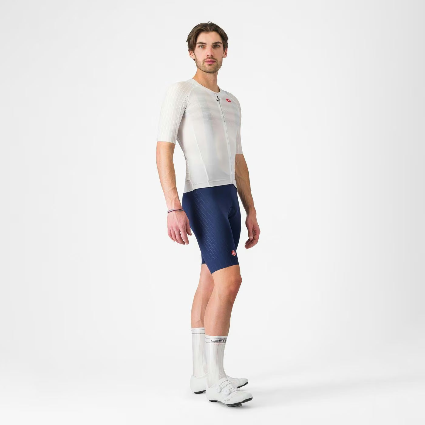 Castelli Free Aero Race S Bibshort Men's Belgian Blue - Image 8