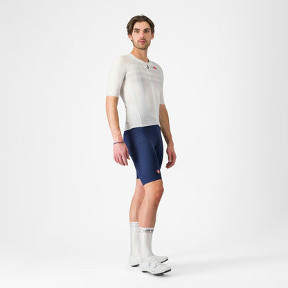 Castelli Free Aero Race S Bibshort Men's Belgian Blue - Image 8