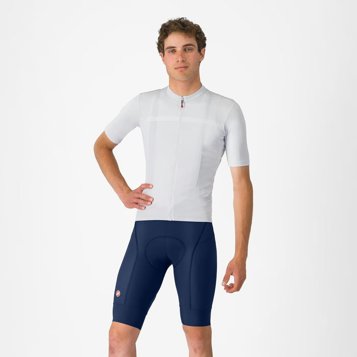 Castelli Competizione 2 Bibshort Men's Belgian Blue - Image 1