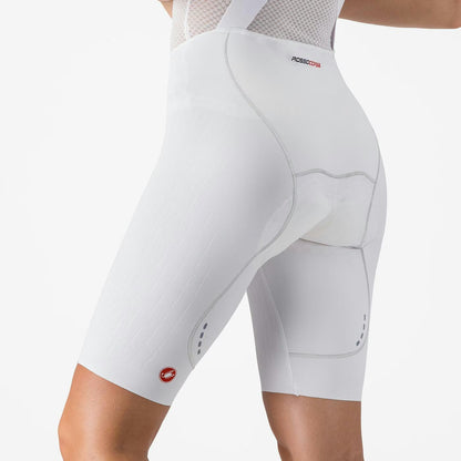 Castelli Free Aero Race S Bibshort Women's White - Image 3