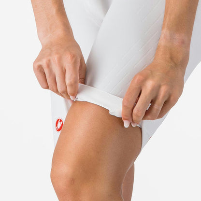 Castelli Free Aero Race S Bibshort Women's White - Image 4
