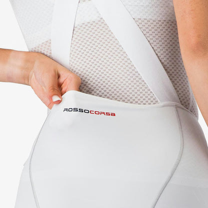 Castelli Free Aero Race S Bibshort Women's White - Image 5