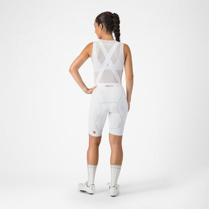 Castelli Free Aero Race S Bibshort Women's White - Image 7