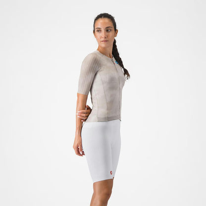 Castelli Free Aero Race S Bibshort Women's White - Image 1