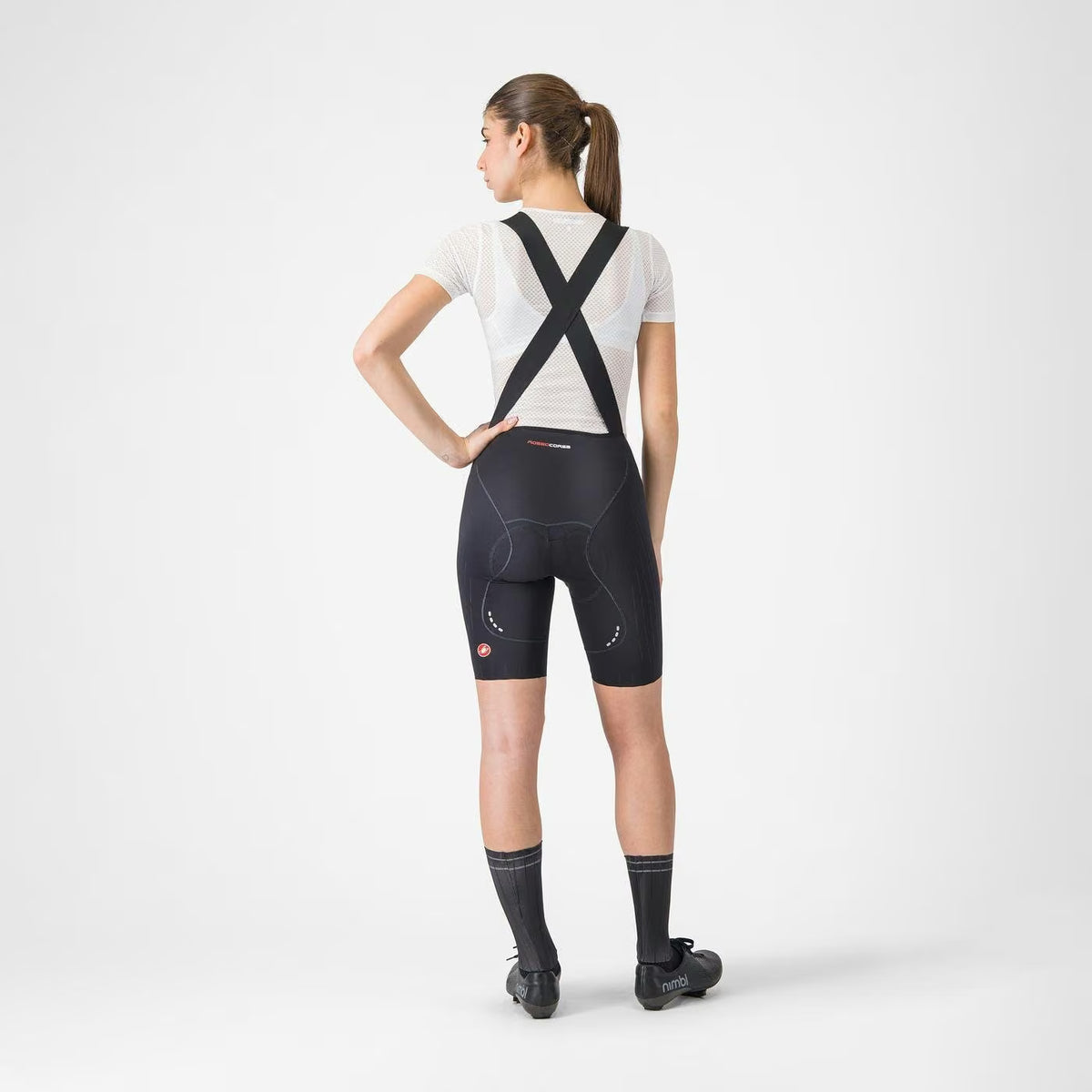 Castelli Free Aero Race S Bibshort Women's Black - Image 7
