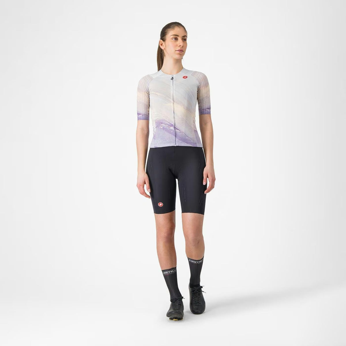 Castelli Free Aero Race S Bibshort Women's Black - Image 8