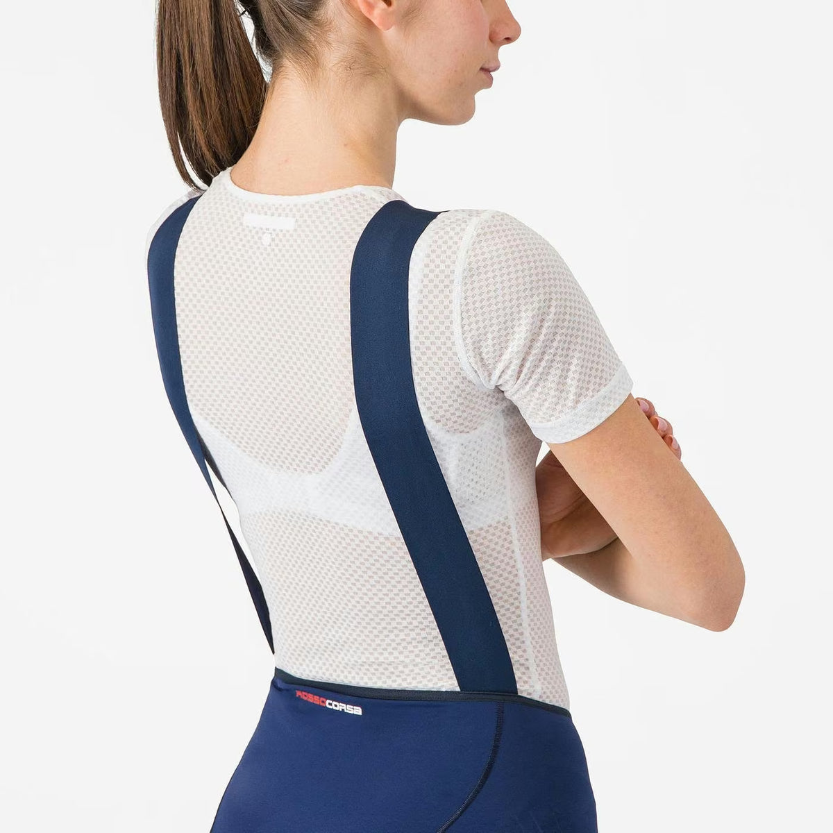 Castelli Free Aero Race S Bibshort Women's Belgian Blue - Image 4