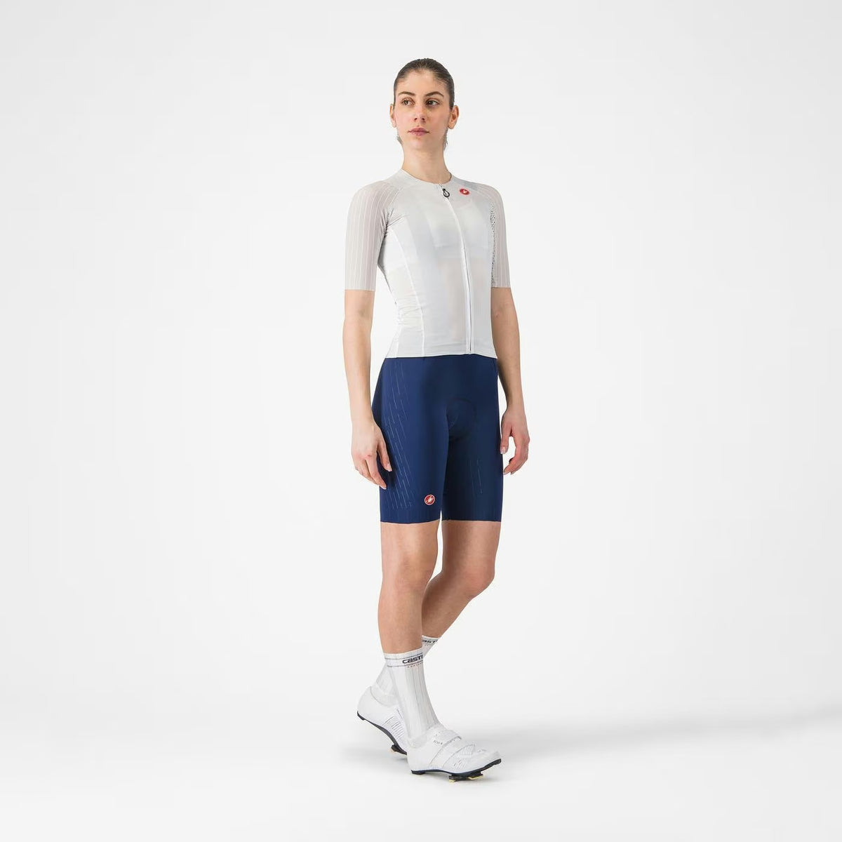 Castelli Free Aero Race S Bibshort Women's Belgian Blue - Image 8
