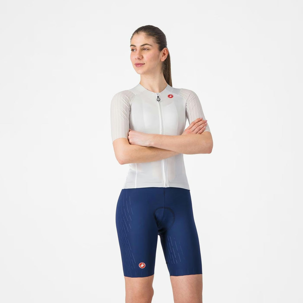 Castelli Free Aero Race S Bibshort Women's Belgian Blue - Image 1