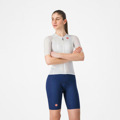 Castelli Free Aero Race S Bibshort Women's Belgian Blue - Image 1