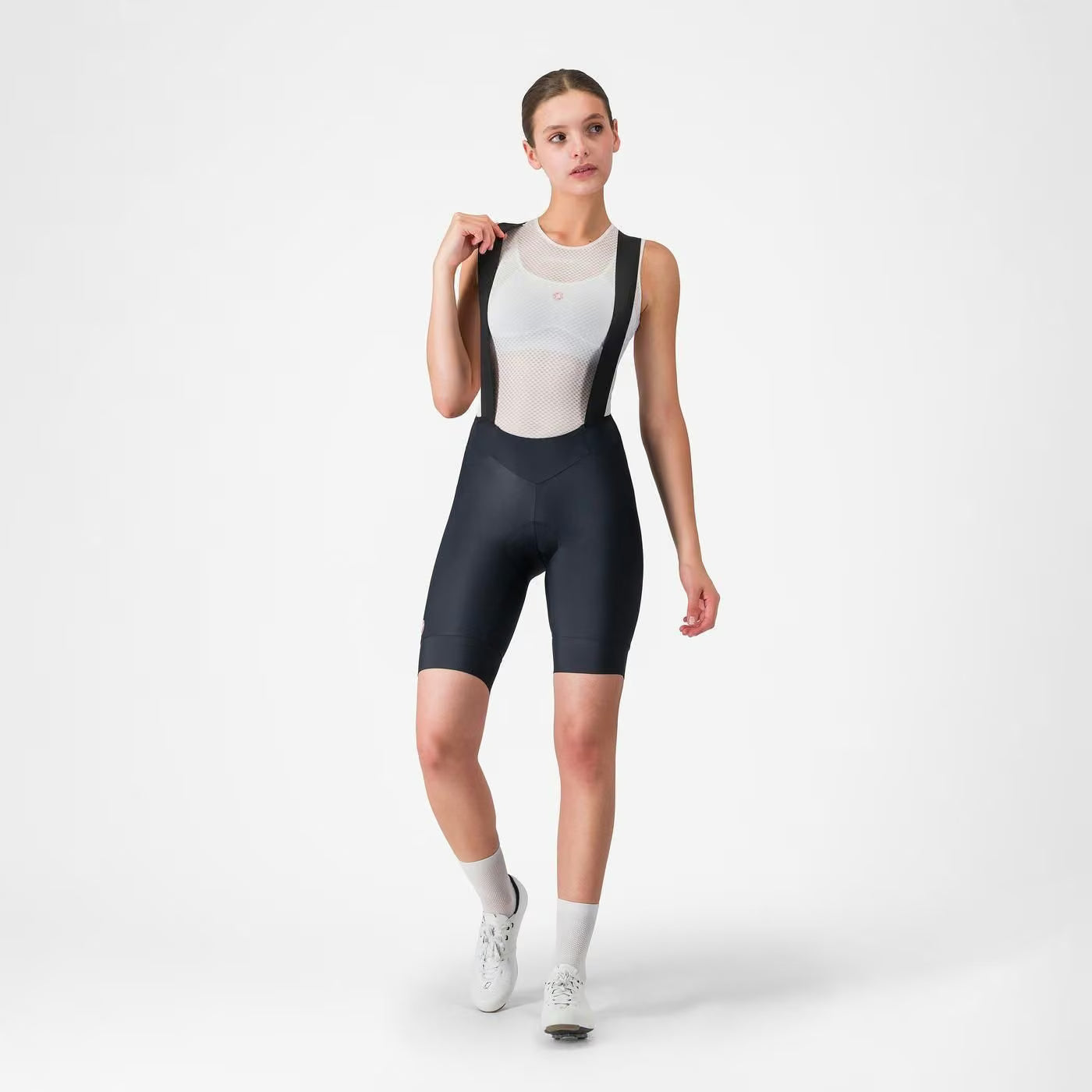 Castelli Prima 2 Bibshort Women's Black - Image 6