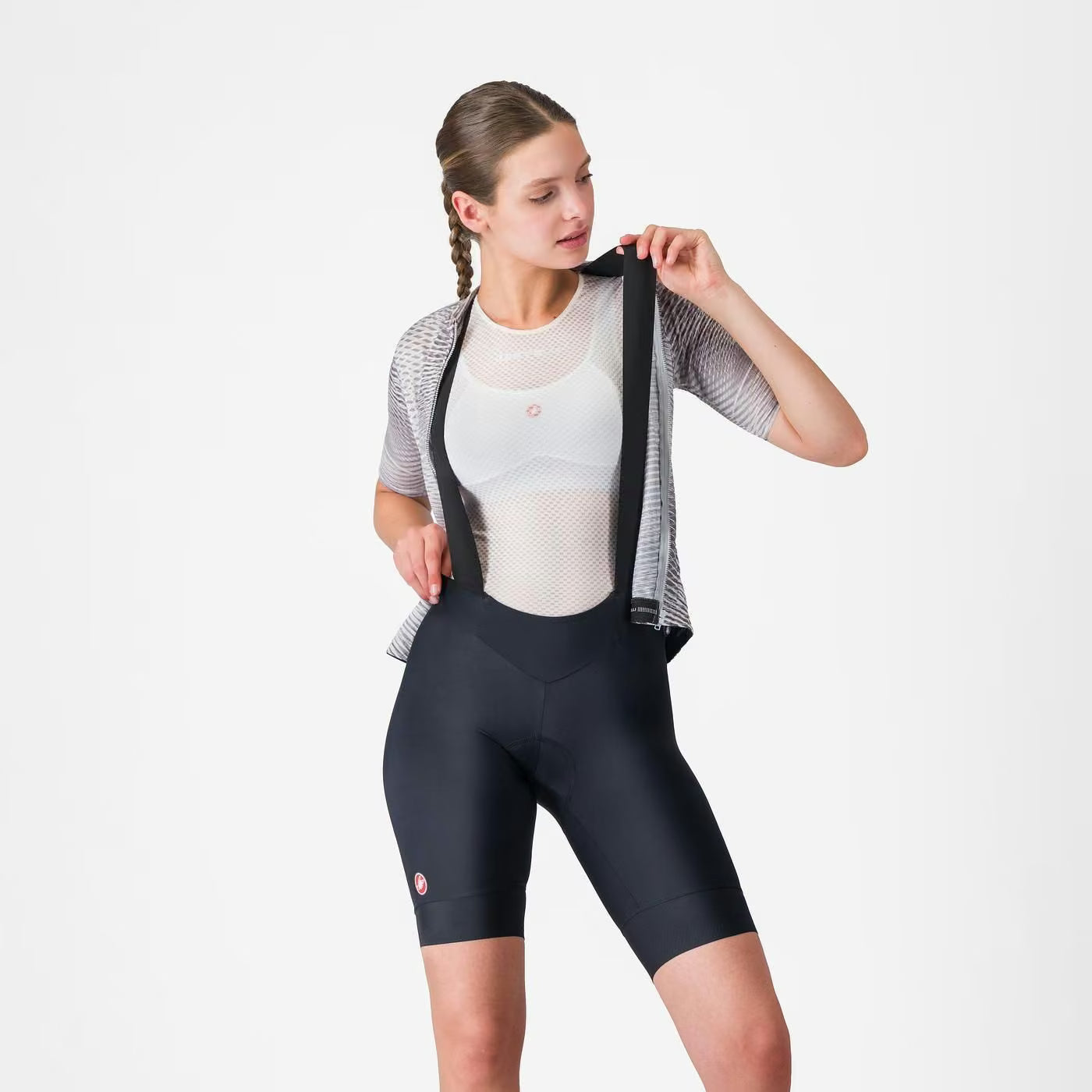 Castelli Prima 2 Bibshort Women's Black - Image 1