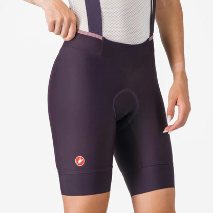 Castelli Prima 2 Bibshort Women's Dark Night Shade/Deep Purple - Image 4