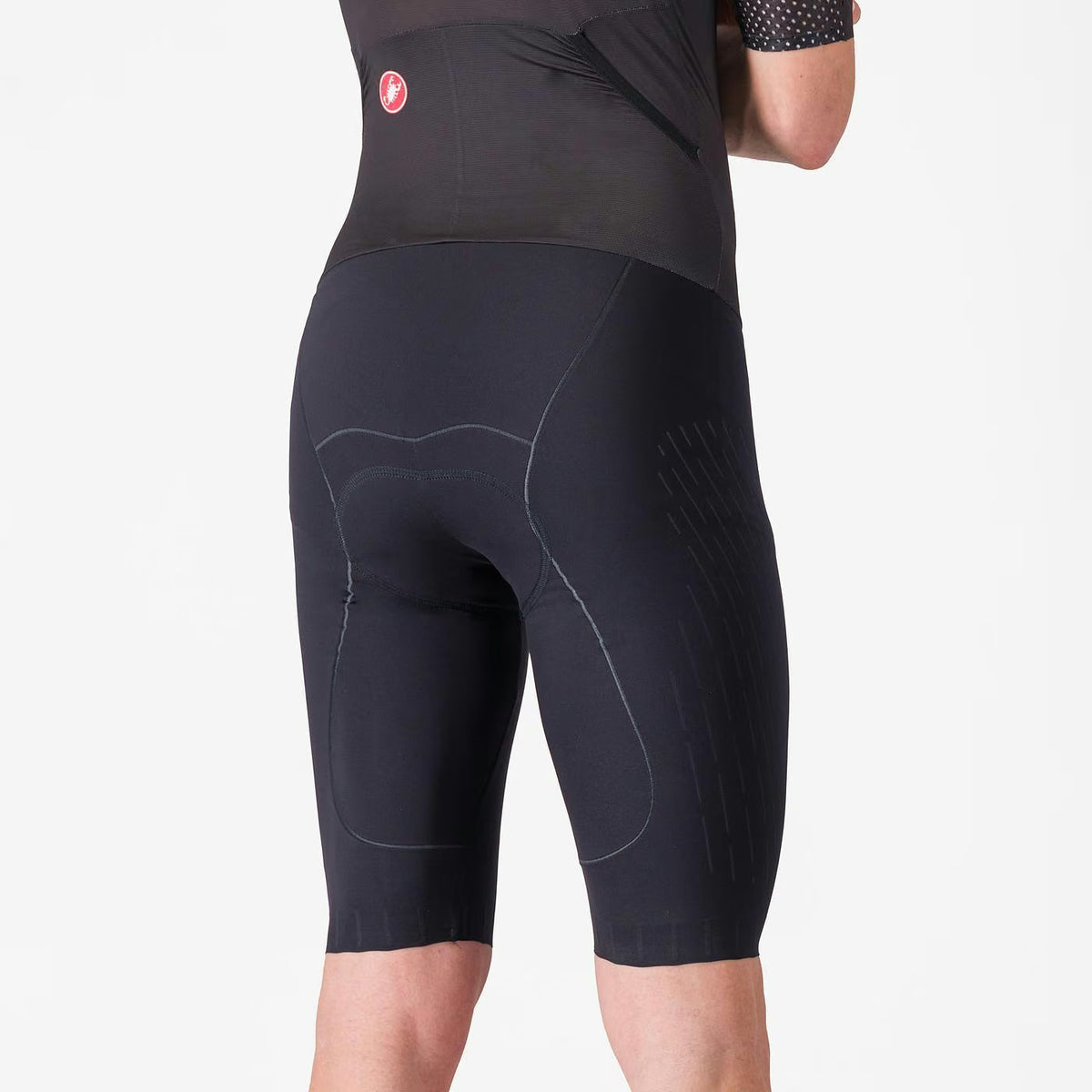 Castelli Free Sanremo 3 Tri Suit Short Sleeve Men's Black - Image 3