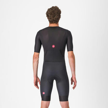 Castelli Core Tri Suit Short Sleeve Men's Black - Image 2