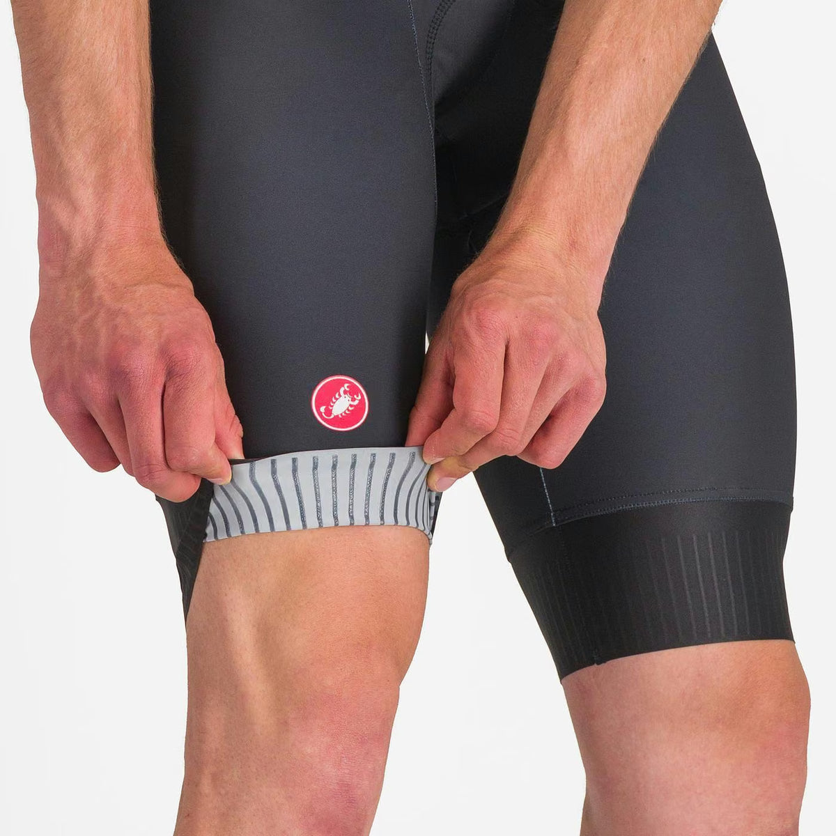 Castelli Core Tri Suit Short Sleeve Men's Black - Image 4
