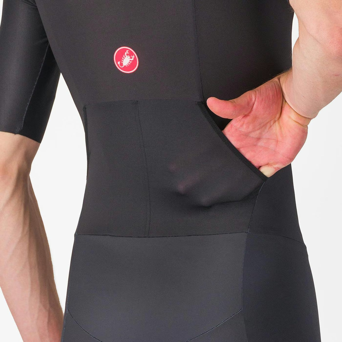 Castelli Core Tri Suit Short Sleeve Men's Black - Image 5