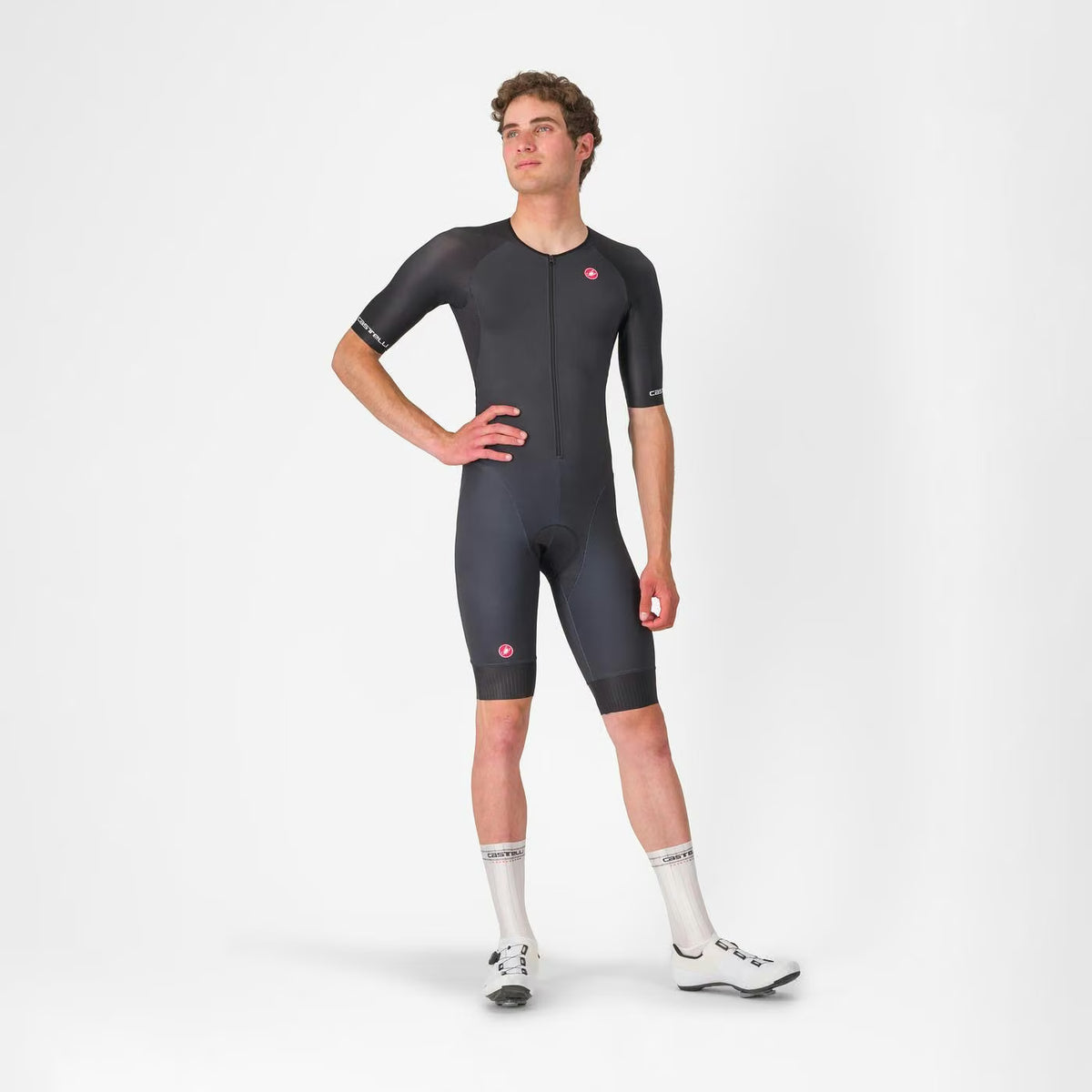 Castelli Core Tri Suit Short Sleeve Men's Black - Image 7