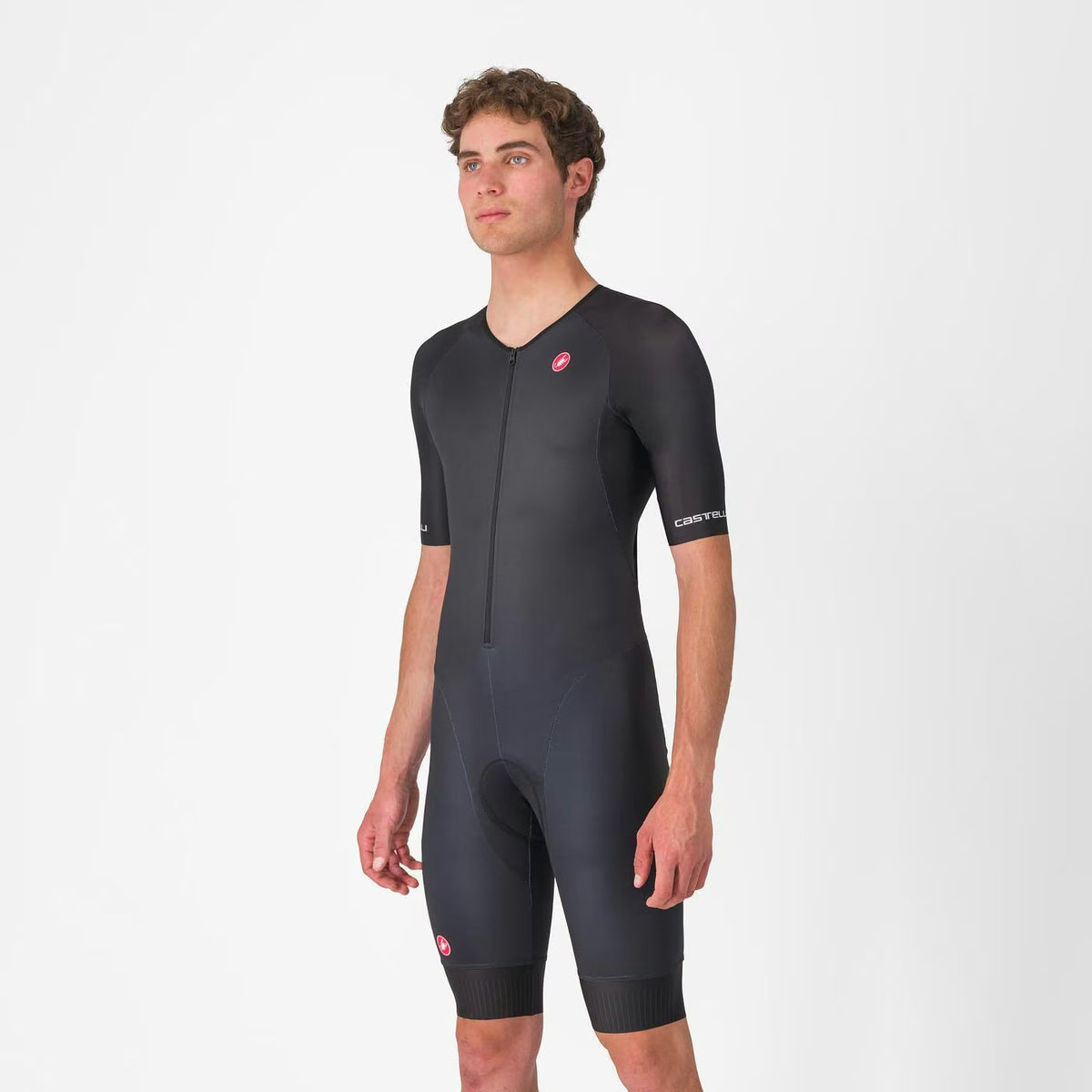 Castelli Core Tri Suit Short Sleeve Men's Black - Image 1