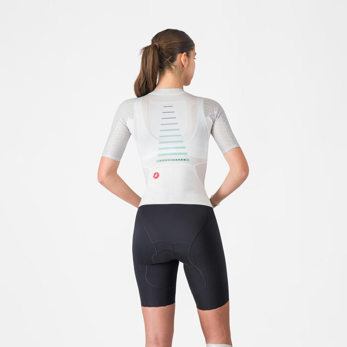 Castelli Free Sanremo 3 Tri Suit Short Sleeve Women's Black - Image 2