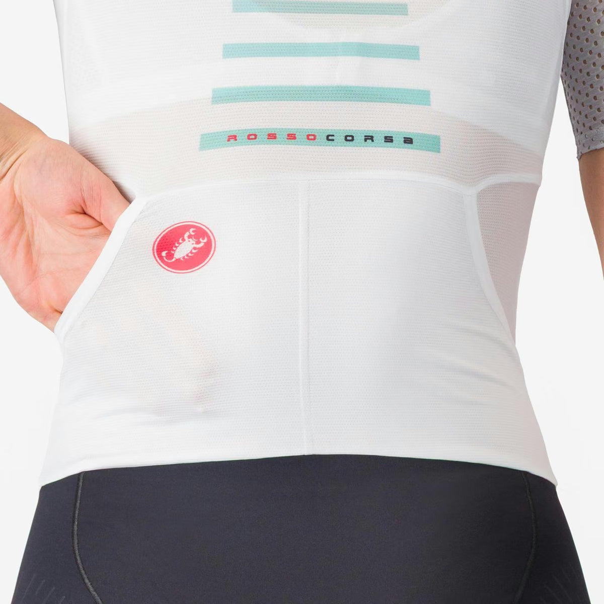 Castelli Free Sanremo 3 Tri Suit Short Sleeve Women's Black - Image 4