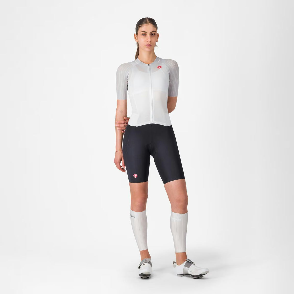 Castelli Free Sanremo 3 Tri Suit Short Sleeve Women's Black - Image 8