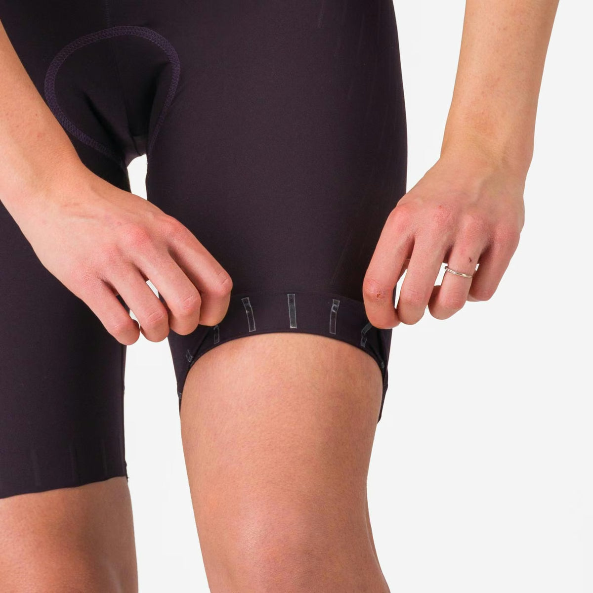 Castelli Free Sanremo 3 Tri Suit Short Sleeve Women's Vivid Orange - Image 6